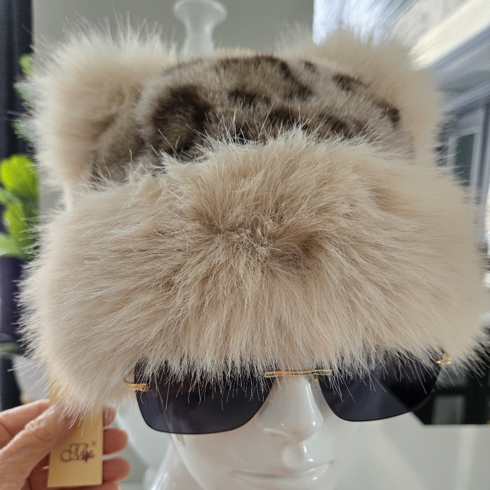 Teddy Bear Ears hat